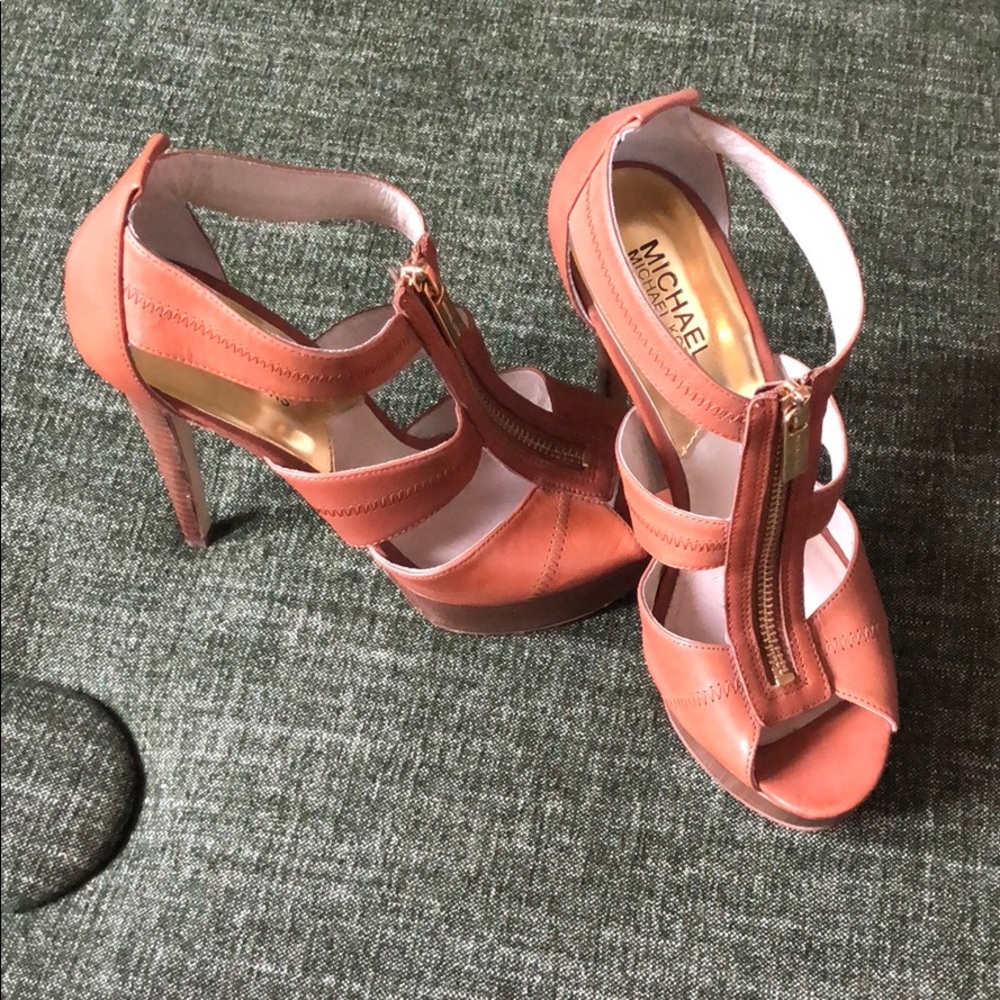Michael Kors heel sandals